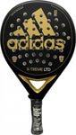 Adidas X-Treme LTD Donkergrijs/Goud/Zwart Padel Racket
