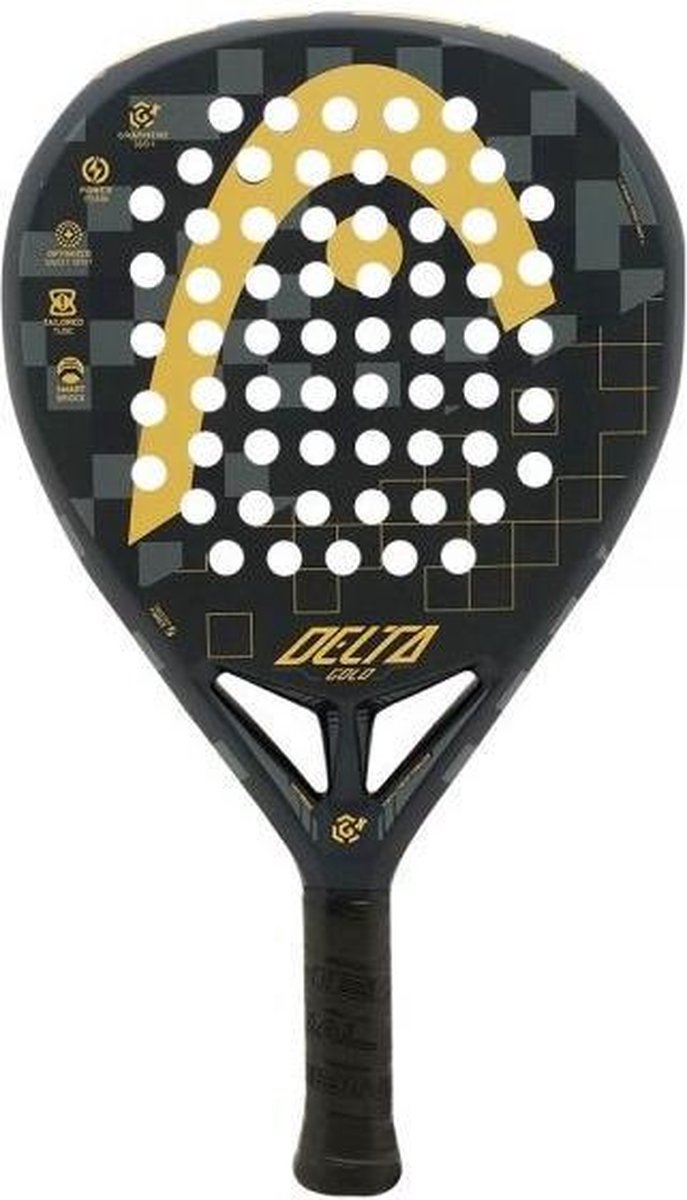 Head Graphene Delta Gold Padel Racket