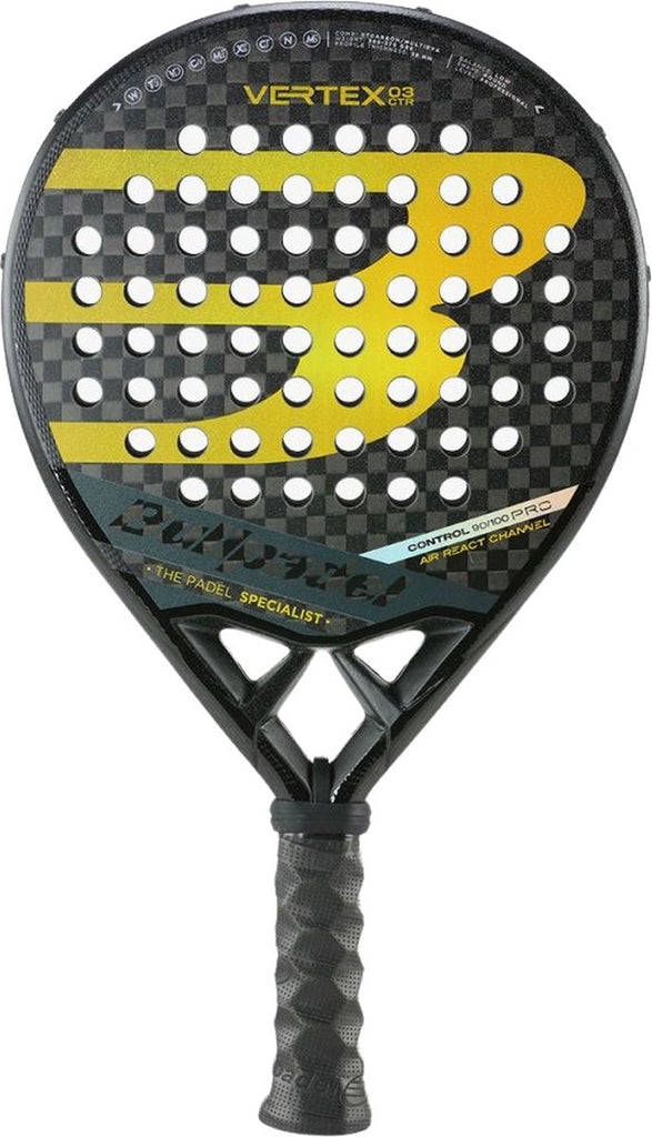 Bullpadel Vertex 03 CTRL 2023 Padel Racket PadelPatron.nl