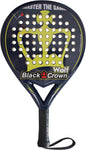 Black Crown Wolf Padel Racket