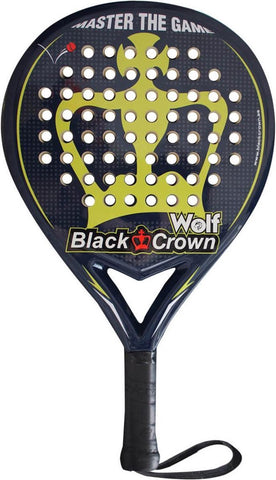 Black Crown Wolf Padel Racket