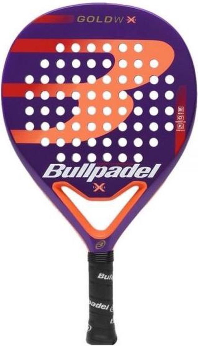 Bullpadel Gold Women Xseries 3.0 Padel Racket