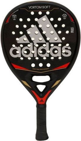 Adidas Vortom Soft Red Padel Racket
