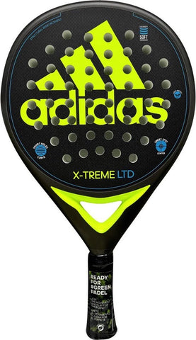 Adidas X-Treme LTD Zwart/Lime Padel Racket