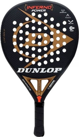 Dunlop Inferno LTD Gold Padel Racket