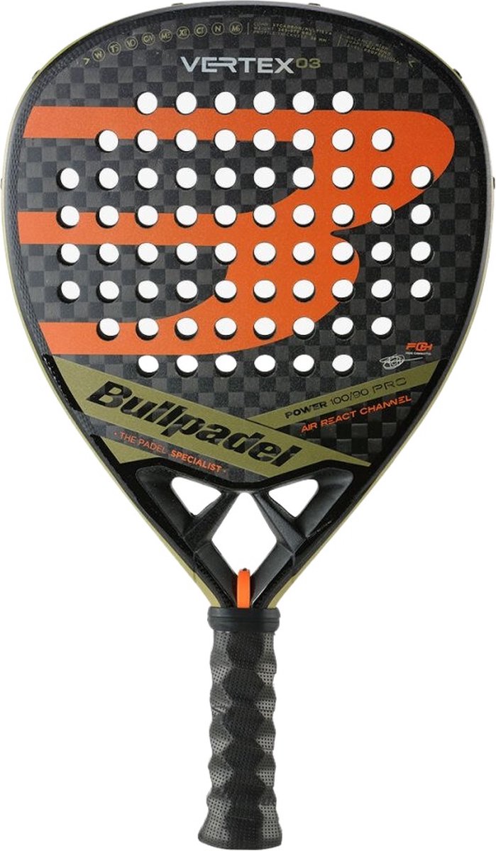 Bullpadel Vertex 03 Tello Chingotto 2023 Padel Racket is