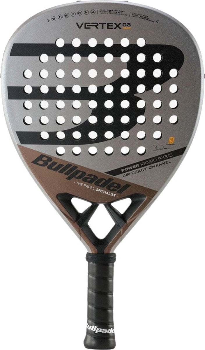 Bullpadel Vertex 03 CMF ''Di Nenno'' 2023 Padel Racket