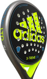 Adidas X-Treme LTD Grijs/Geel Padel Racket
