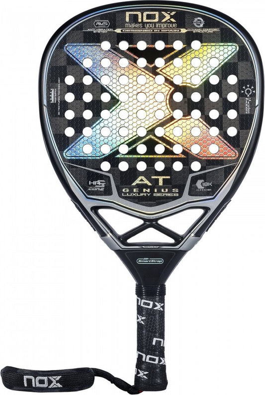 Nox AT10 Luxury Genius Attack 18K 2022 Padel Racket