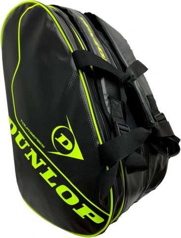 Dunlop Tour Intro Carbon Pro Racketbag - Yellow