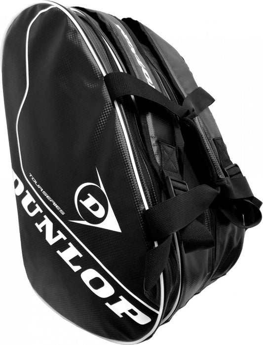 Dunlop Tour Intro Carbon Pro Racketbag - Zwart/Wit