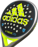 Adidas X-Treme LTD Grijs/Geel Padel Racket