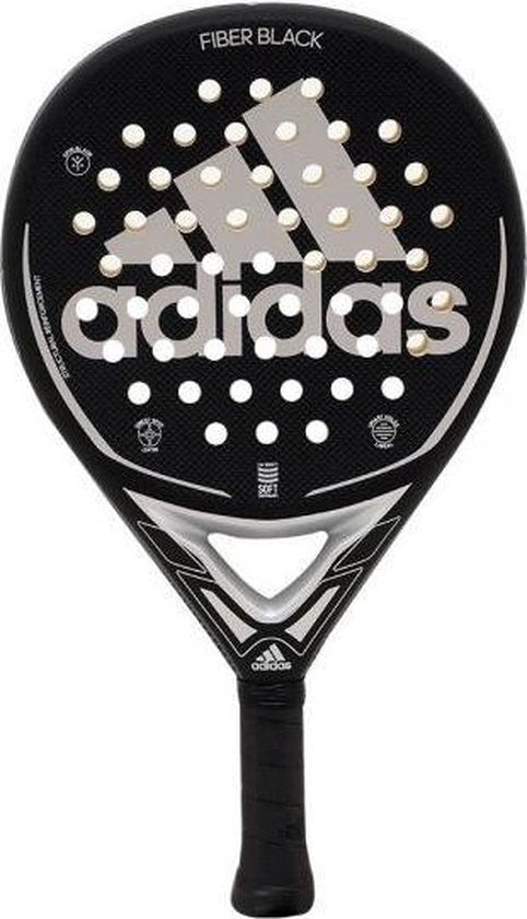 Adidas Fiber Black Padel Racket