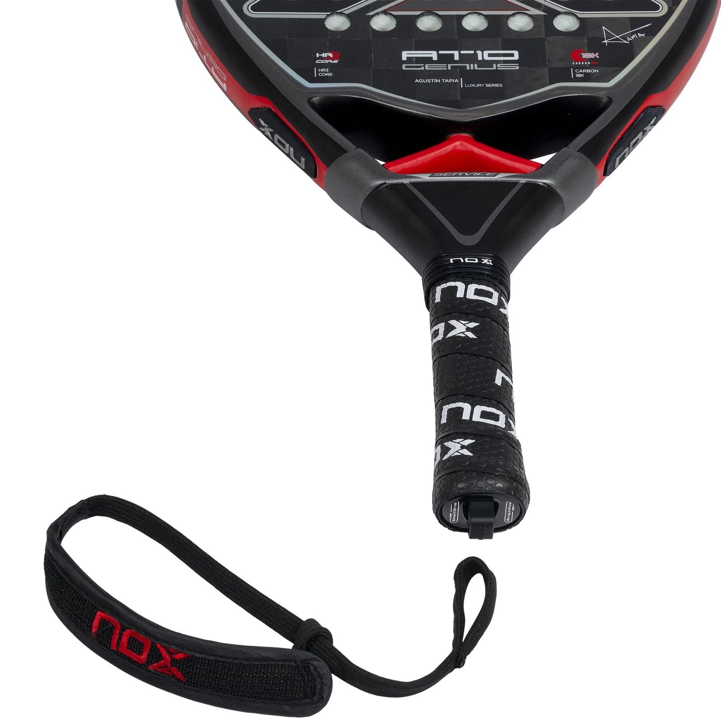 Nox AT10 Luxury Genius 18K 2023 By Augustín Tapia Padel Racket