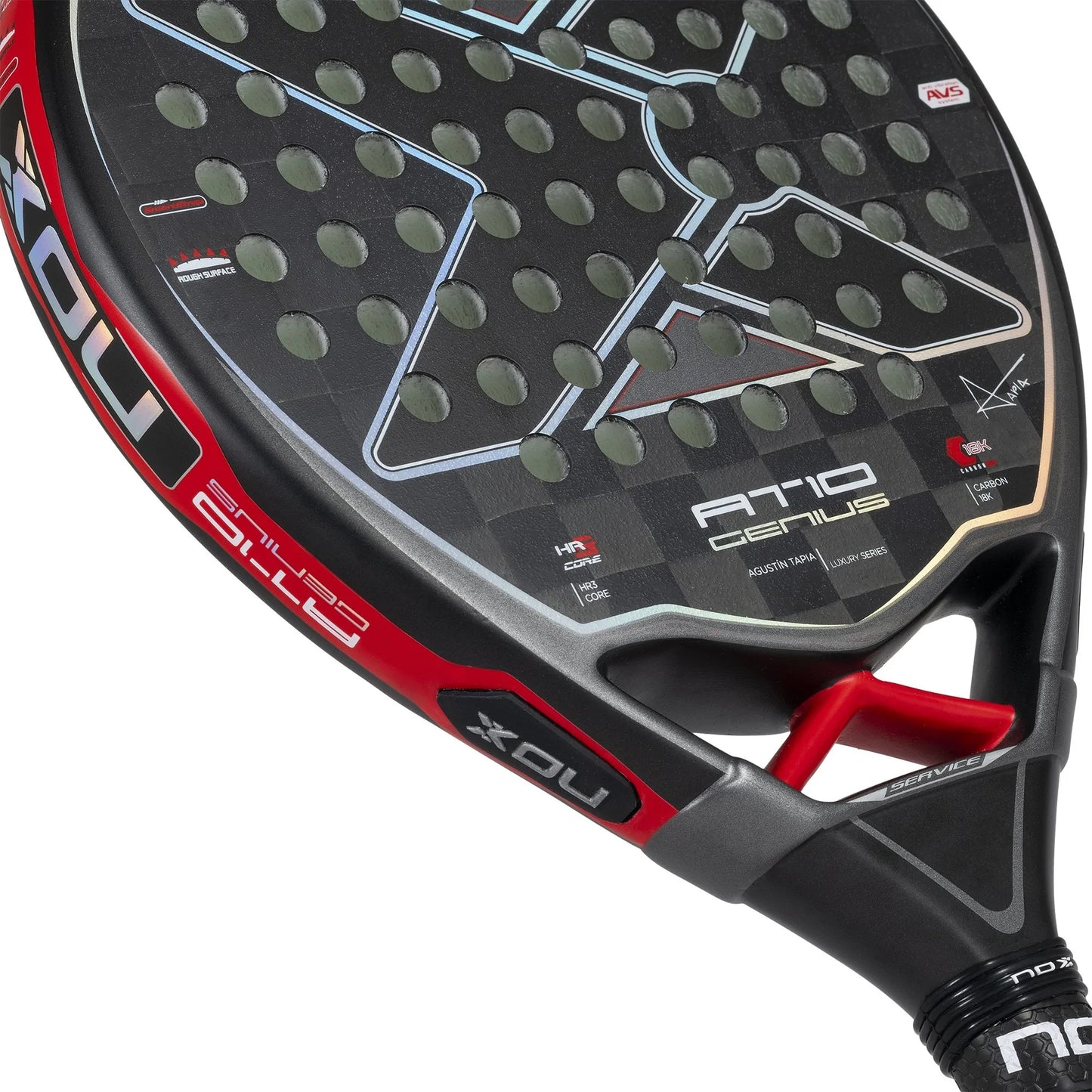 Nox AT10 Luxury Genius 18K 2023 By Augustín Tapia Padel Racket